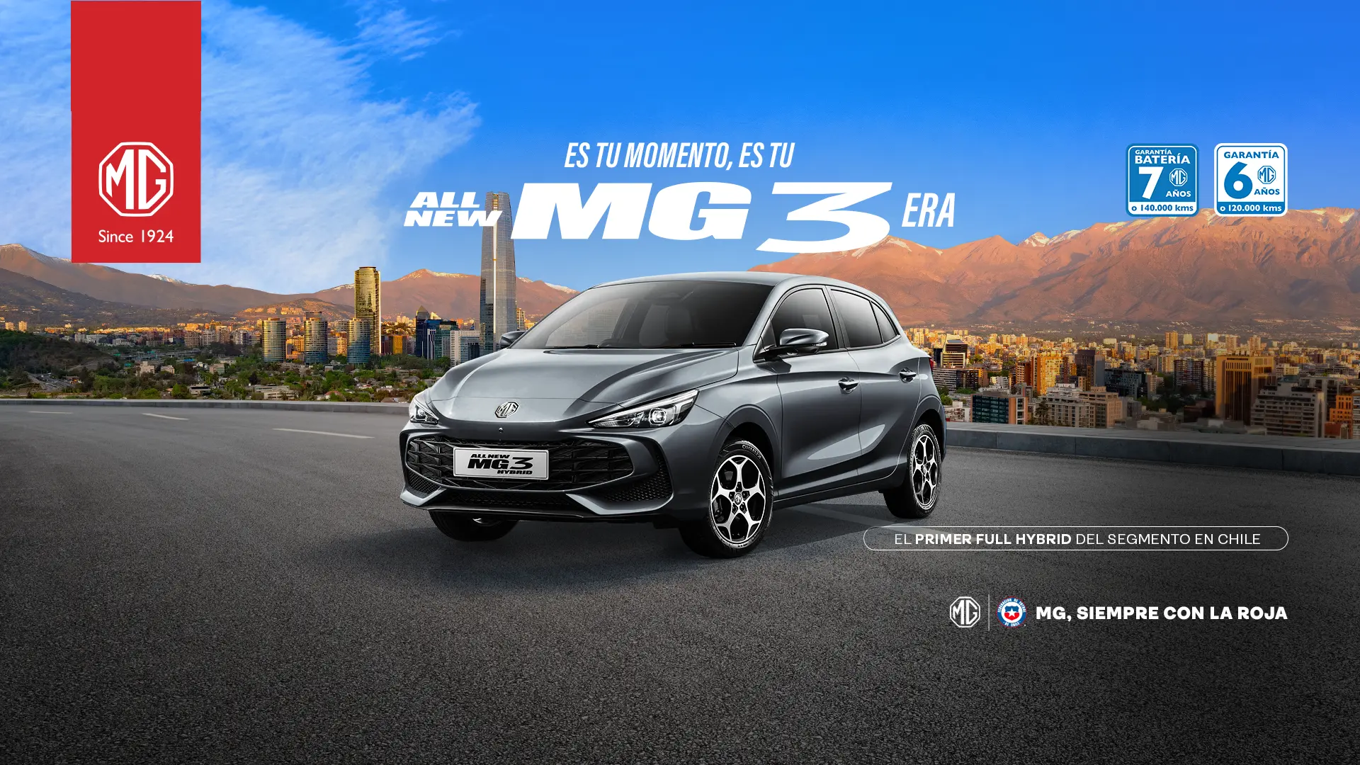 MG 3 HEV