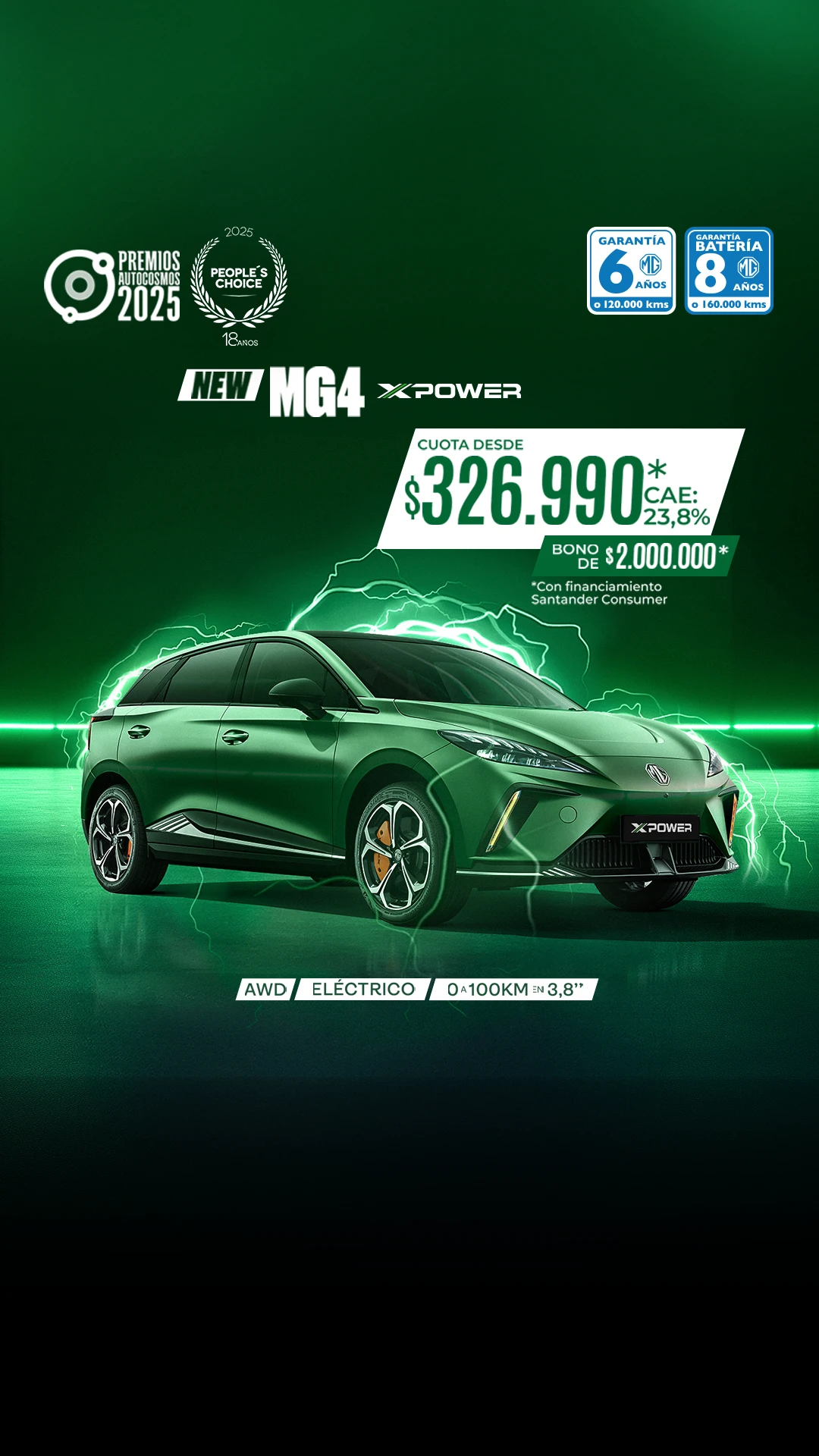 MG 4 XPOWER